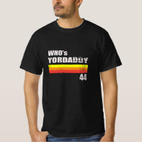qui est Yordaddy 44 - Funny Baseball whos yordaddy