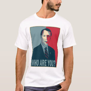 T-shirt Qui êtes-vous ?