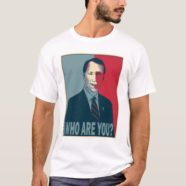 T-shirt Qui êtes-vous ? (Devant)