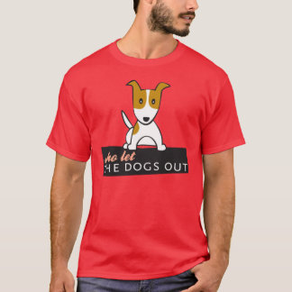 T-shirt Qui l'a laissé poursuit ?