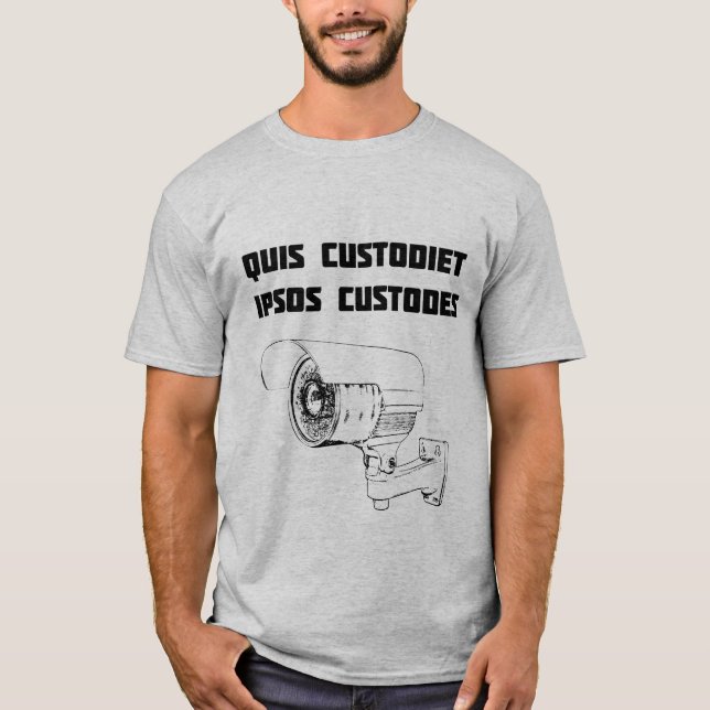 T-shirt Qui observe les observateurs ? (Devant)