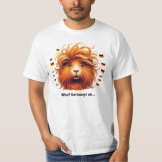 T-shirt "Qui ? Oh..." Cochon d'Inde mème drôle