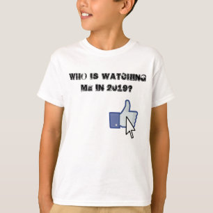 T-shirt Qui regarde en (année)