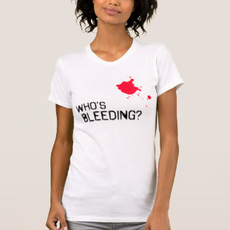 T-shirt Qui saigne ?