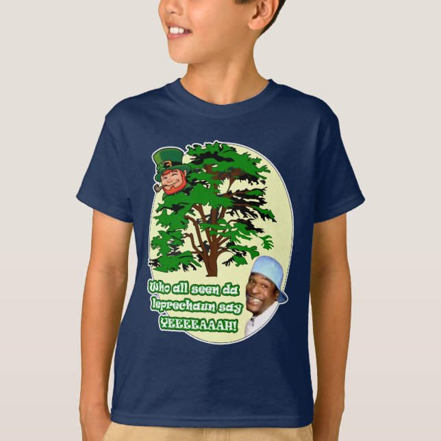 T-shirt Qui tout le lutin vu du DA (Devant)