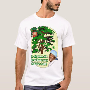 T-shirt Qui tout le lutin vu du DA