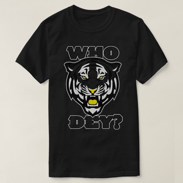T-shirt Qui va mourir Cincinnati (Design devant)