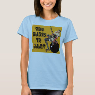T-shirt Qui veut bloquer ?