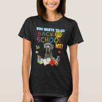 Qui Veut Retourner À L'École Moi Grand Chien Danse
