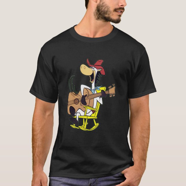 T-shirt Quickdraw McGraw Premium (Devant)