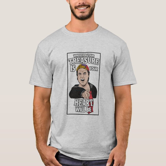 T-shirt Quico T- (Devant)