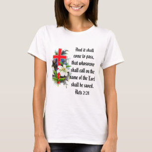 T-shirt quiconque appellera #3