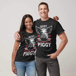 T-shirt Quiet Piggy 