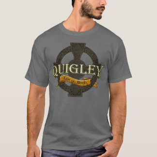 T-shirt Quigley Irlandais Nom de famille irlandais Nom de 