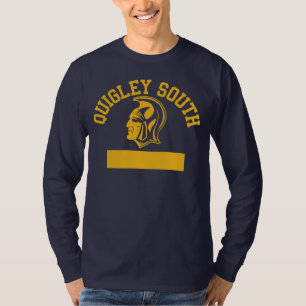 T-SHIRT QUIGLEY SUD SPARTIATES LOGO - CHEMISE À MANCHES LO