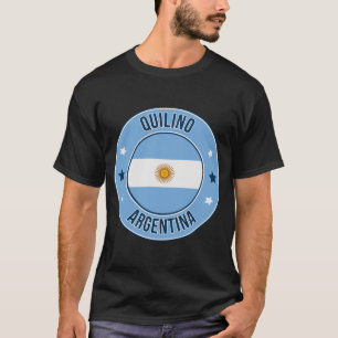 T-shirt Quilino, Argentine Ville