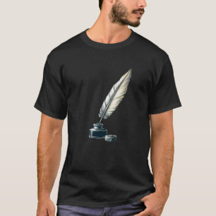 T-shirt Quill & Ink : Un hommage à la créativité intempore