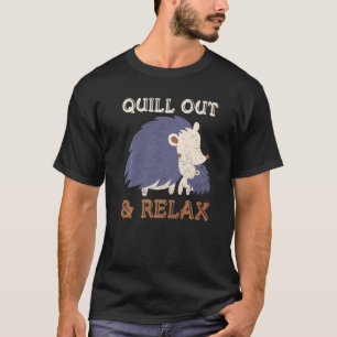 T-shirt Quill Out & Relax Devis Pour Un Expert Porcupine