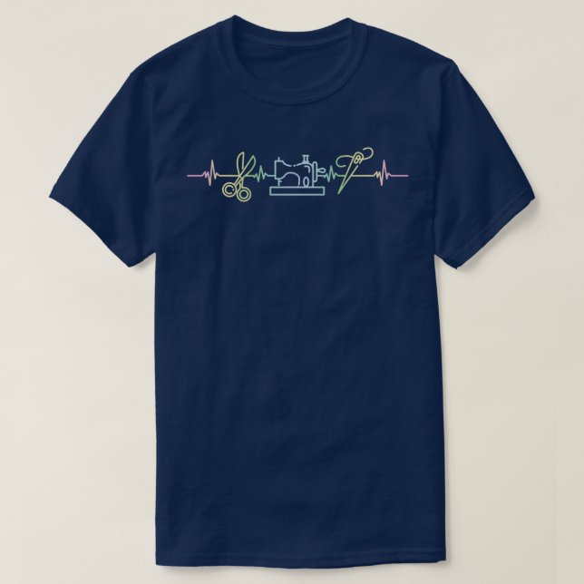 T-shirt Quilter Coudre Quilt Cadeau Pour Quilter (Design devant)