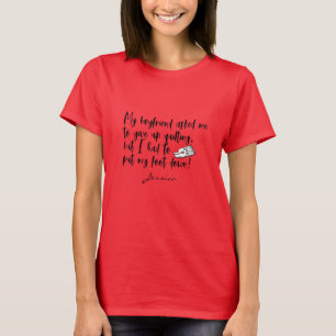 T-shirt Quilting Poser Le Pied Vers Le Bas Machine À Coudr