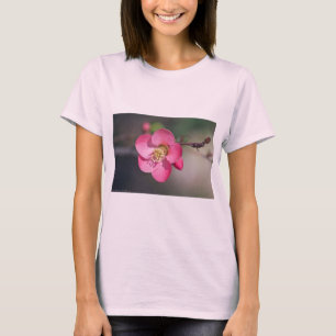 T-shirt Quince à fleurs roses parfaite