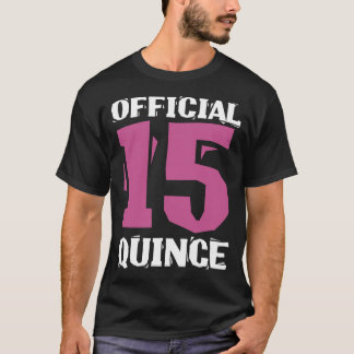 T-shirt Quinceanera