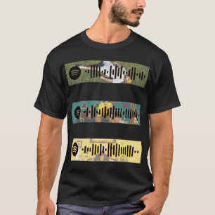 T-shirt Quinn XCII album spotify scanne