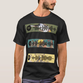 T-shirt Quinn XCII album spotify scanne