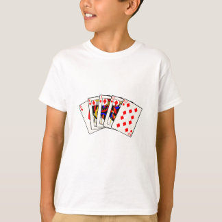 T-shirt Quinte royale de diamants