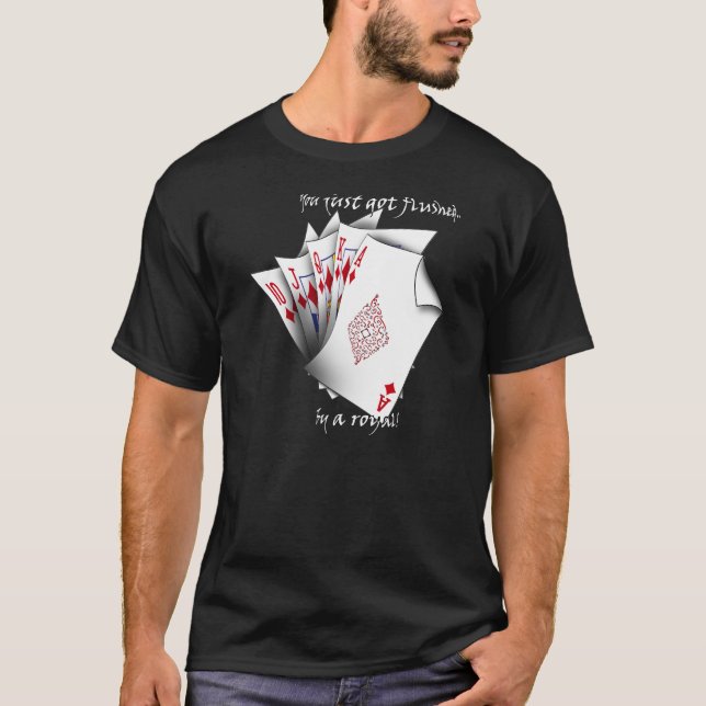 T-shirt Quinte royale des diamants (Devant)