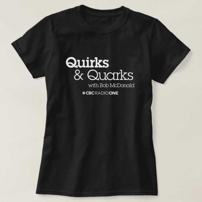 T-shirt Quirks & Quartiers CBC (Design devant)