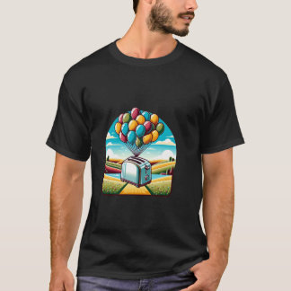 T-shirt Quirky Toaster Surrealist Art Cute Kawaii Anime De