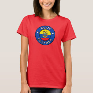T-shirt Quito Équateur