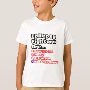 T-shirt Quiz de l'épilepsie