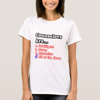 T-shirt Quiz du conseiller...Plaisanterie