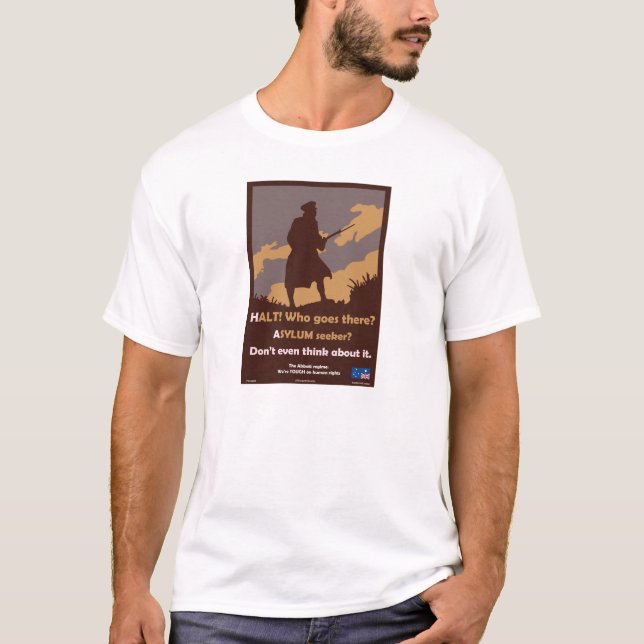 T-shirt Quo Vadis 1 (Devant)
