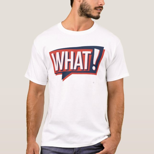T-shirt Quoi ! (Devant)