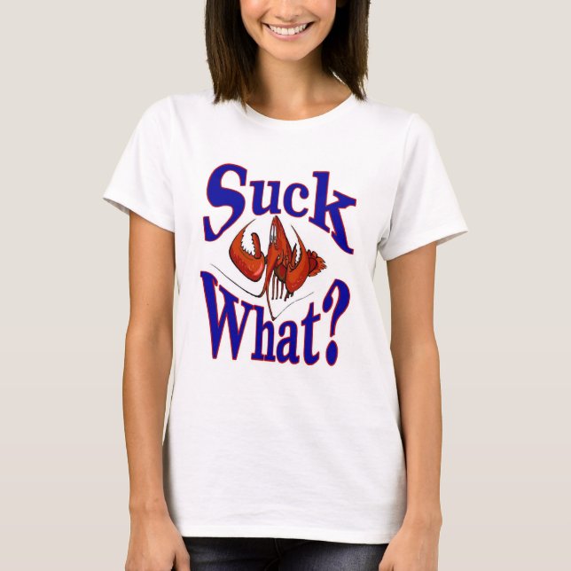 T-shirt Quoi ? Chemise Amateurs de langouste (Devant)