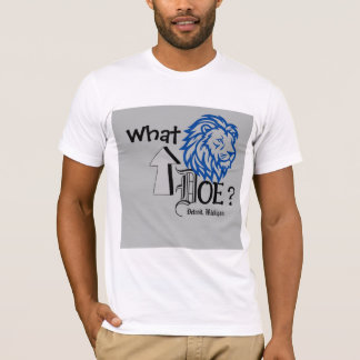 T-shirt Quoi de neuf Doe ? (Détroit) (Blanc)