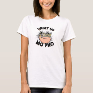 T-shirt Quoi de neuf les amateurs de nouilles pho