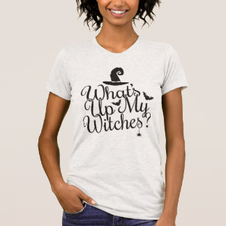 T-shirt Quoi de neuf mes sorcières