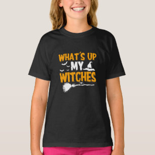 T-shirt Quoi de neuf mes sorcières Halloween