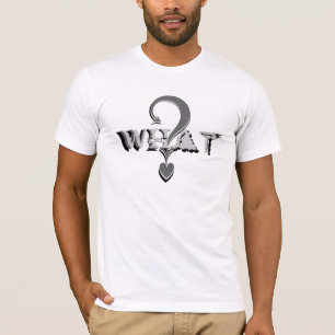 T-shirt QUOI ? JE NE PEUX PAS VOUS ENTENDRE ! - Customisé