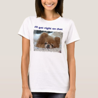 T-shirt Quoi que