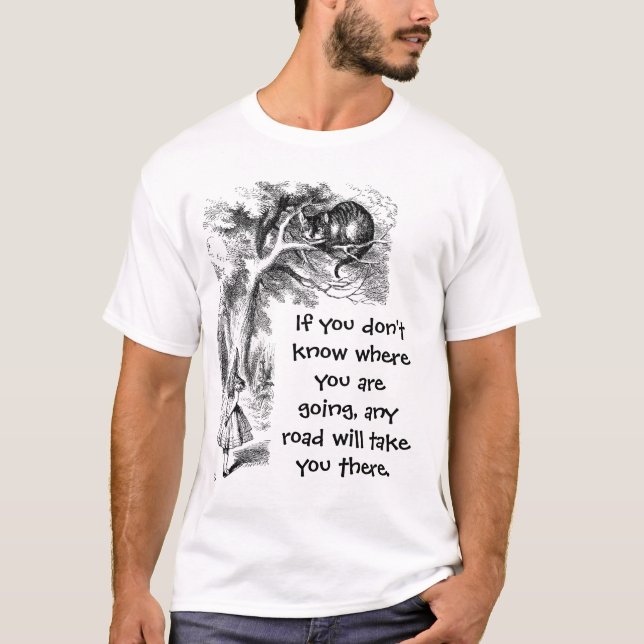 T-shirt Quoi qu'il en soit (Devant)