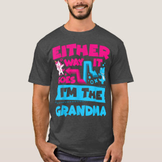 T-shirt Quoi qu'il en soit, je suis la grand-mère de la ré