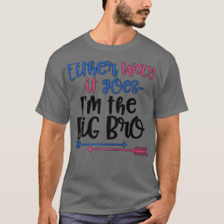 T-shirt Quoi qu'il en soit, je suis la grande révélation d