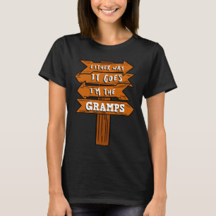 T-shirt Quoi qu'il en soit, je suis La Grossesse des Gramp