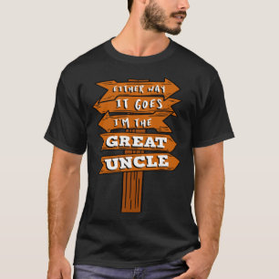 T-shirt Quoi qu'il en soit, je suis La Grossesse du Grand 