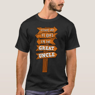 T-shirt Quoi qu'il en soit, je suis La Grossesse du Grand